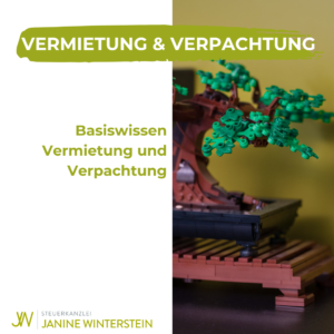 Mehr über den Artikel erfahren Vermietung und Verpachtung